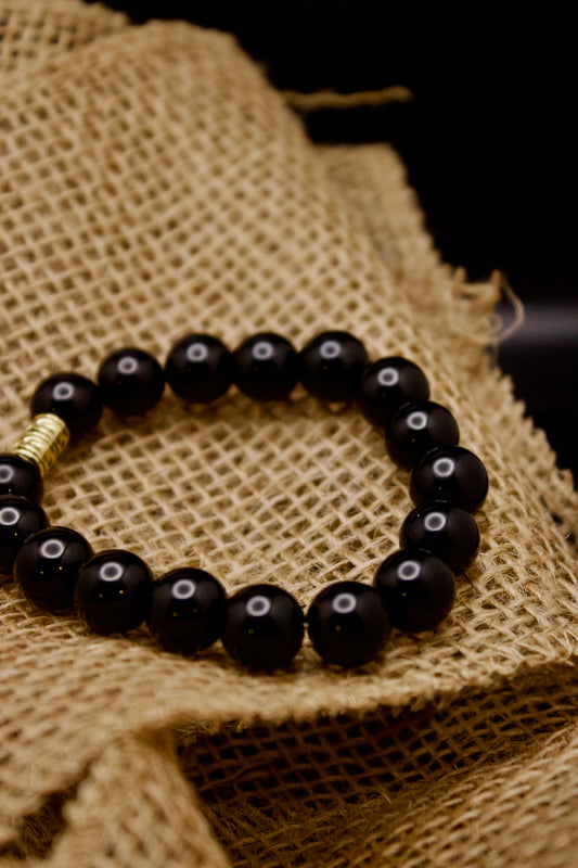 Black Onyx Stone Bracelet